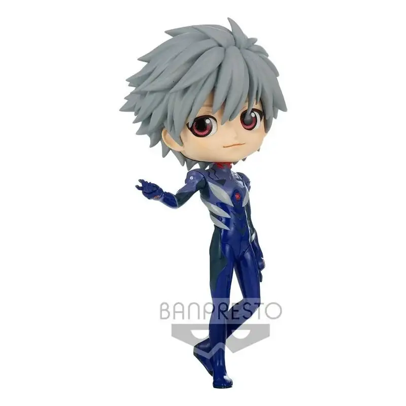 Gratis Retour Evangelion: Nieuwe Theatrale Editie Q Posket Kaworu Nagisa Plugsuit Style Ver. Bij 14 cm