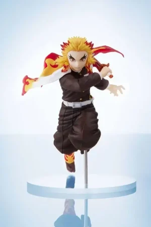 Demon Slayer: Kimetsu no Yaiba Standbeeld ConoFig Kyojuro Rengoku 13 cm Beeldjes Exclusieve Aanbieding