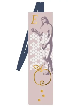 Betaalbaar Libri_x: ELASTIC RIBBON BADGE ADAM & EVA