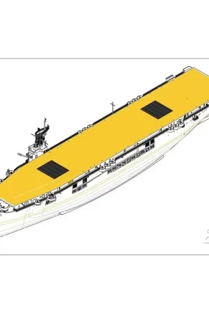 USS CVE-26 Sangamon Schaalmodel Korting