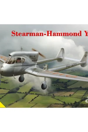 Stearman-Hammond Y-1S KLM Holland Schaalmodel Op = Op