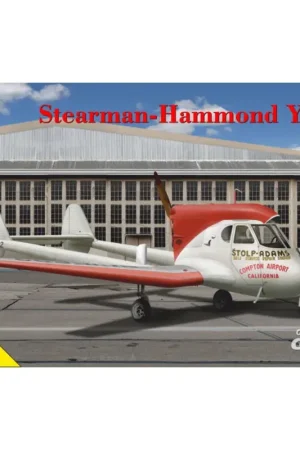 Stearman-Hammond Y-1S Schaalmodel Beste Prijs