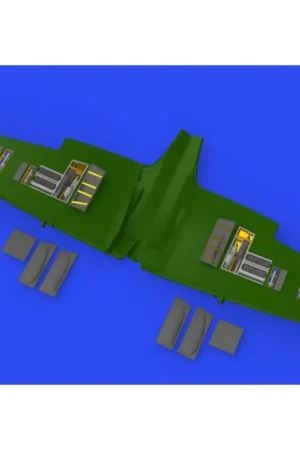 Tijdelijk Beschikbaar Spitfire Mk.Vc kanonbaaien 1/48 voor EDUARD Accessoire
