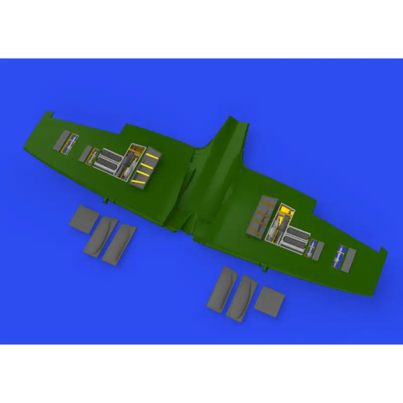 Tijdelijk Beschikbaar Spitfire Mk.Vc kanonbaaien 1/48 voor EDUARD Accessoire