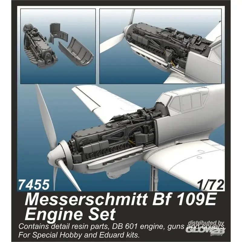 Messerschmitt Bf 109E-motor Accessoire Beperkt Aanbod