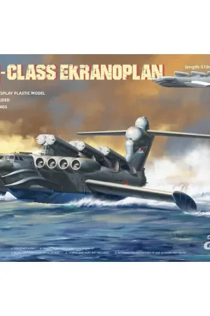 Lun-klasse ekranoplan Schaalmodel Favoriet