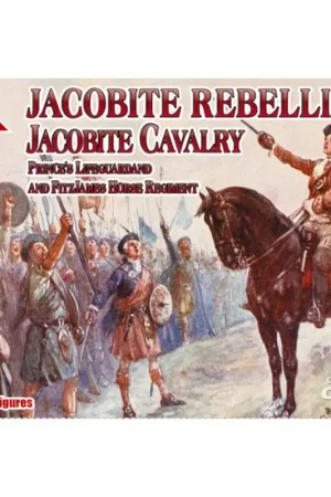 Tijdelijk Beschikbaar Jacobite Rebellion.Jacobite Cavalry.Prince Lifeguard a.FitzJames Horse Regiment
