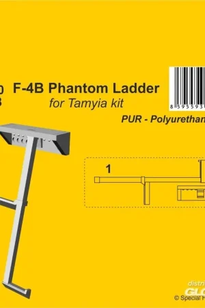 Betaalbaar F-4B Phantom Ladder (van Tamiya-kit) Accessoire