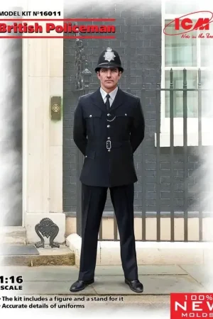Britse Politieagent (100% nieuwe mallen) Figuren Betaalbaar