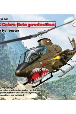 Shop Nu AH-1G Cobra (late productie), Amerikaanse aanvalshelikopter Schaalmodel