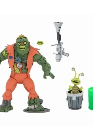 TMNT Teenage Mutant Ninja Turtles Cartoon Ultimate Muckman 18cm Figuurtje Beperkt Aanbod
