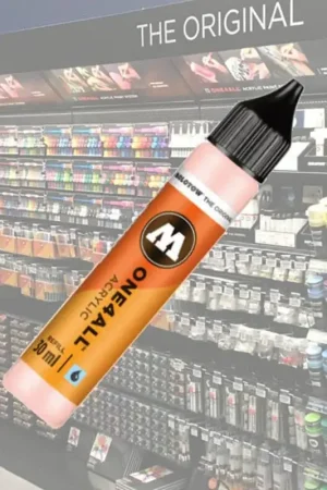 Merkproduct Molotow Navulling One4All 30ml 207 Huid Pastel