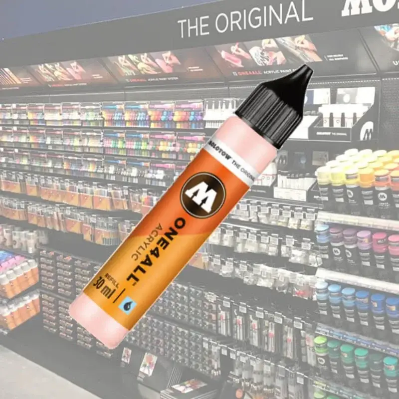 Merkproduct Molotow Navulling One4All 30ml 207 Huid Pastel