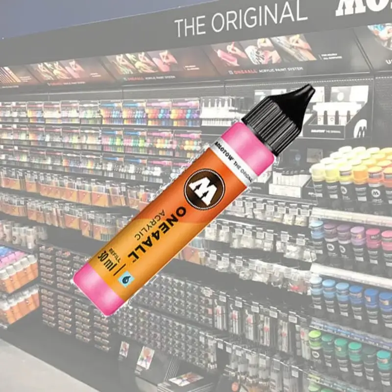 Molotow Navulling One4All 30ml 200 Neon Roze Dagaanbieding