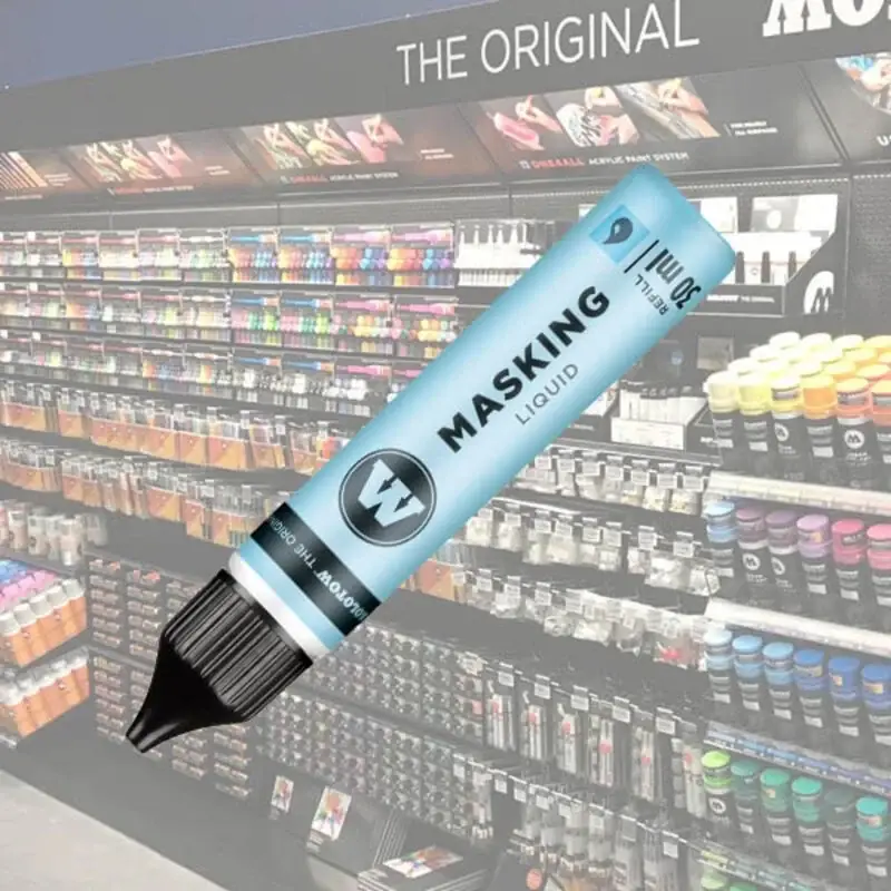 Meest Verkocht Molotow Navulling Maskeervloeistof 30ml