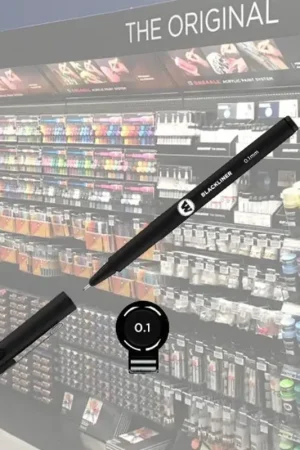 Molotow Blackliner 0,1mm Zwart Aanbieding