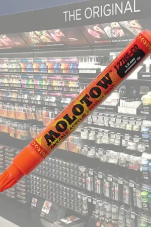 Molotow Acryl Marker One4All 1,5 mm 085 Dare Orange Koop Vandaag