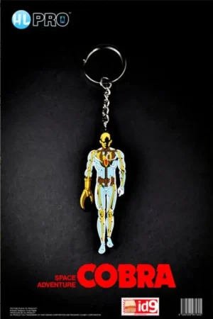 Cobra Cristal Boy sleutelhanger 7cm Op = Op