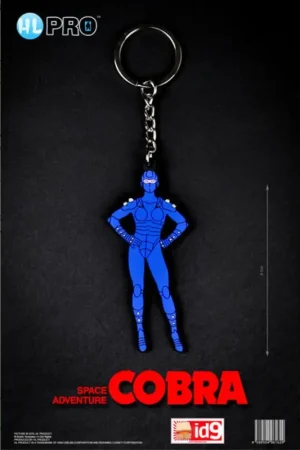 Cobra Armanoide sleutelhanger 7cm Nieuw