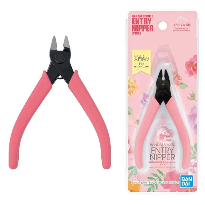 Veilige Betaling Bandai Spirits Entry Nipper Blauw Model Klem Roze