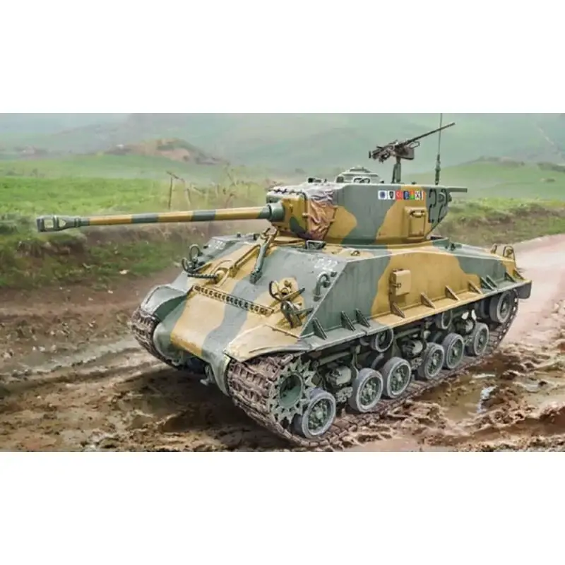 M4A3E8 Sherman Koreaanse Oorlog Schaalmodel Meest Verkocht