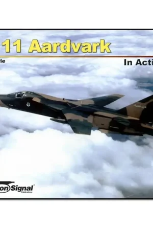 Veilige Betaling Boek General-Dynamics F-111 AARDVARK IN ACTION (Softcover)