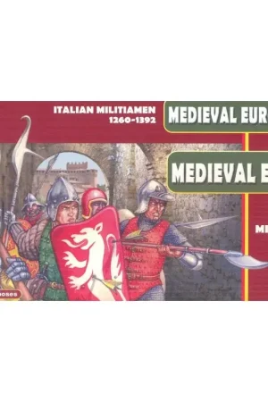Gratis Retour Italiaanse militieleden 1260-1392 Figuren