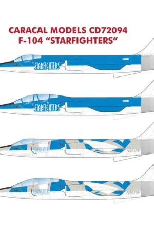 Sticker Lockheed F-104 Starfighters Decal Beste Prijs