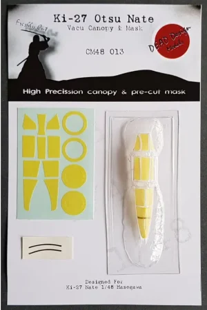 Goedkoop Nakajima Ki-27 Otsu Vacu Canopy & Mask (ontworpen voor gebruik met Hasegawa-kits) Baldakijn