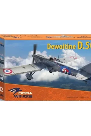 Nieuw Dewoitine D.500 Schaalmodel