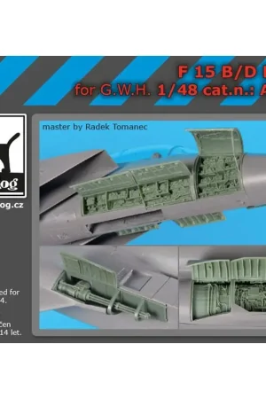 McDonnell F-15B/D Eagle Big Meest Verkocht
