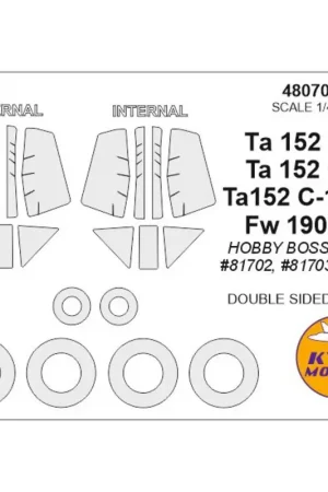 e-Wulf Ta-152 Accessoire Op = Op
