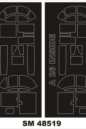 Snelle Levering Douglas A-26B Invader (buiten, binnen) [A-26B-15 A-26B/C] Accessoire