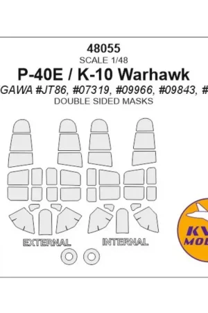 Curtiss P-40E Warhawk Accessoire Betaalbaar