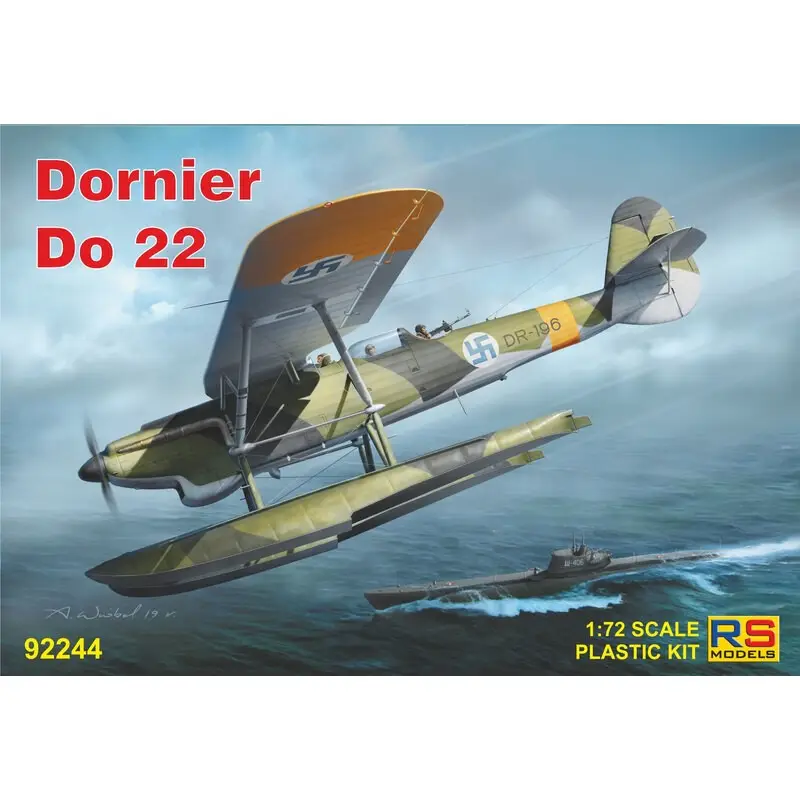 Shop Nu Dornier Do-22 - 4 stickerversies voor Finland, Luftwaffe en Letland Schaalmodel
