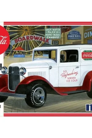 Veilige Betaling 1932 Ford Sedan Levering (Coca Cola) Schaalmodel
