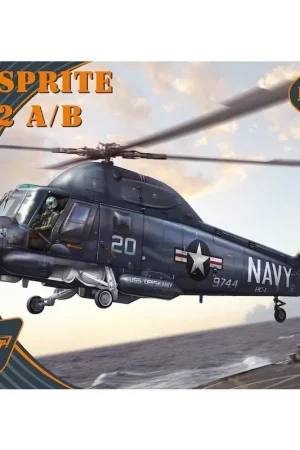 Rechtstreeks Van De Fabrikant Kaman UH-2A/B Seasprite Schaalmodel