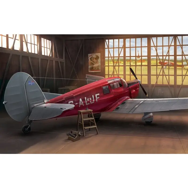 Beperkte Voorraad Percival Proctor Mk.III in ambtelijke dienst Schaalmodel