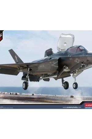 Hoge Kwaliteit Lockheed-Martin F-35B Lightning II VMFA-121 Groene Ridders USMC Schaalmodel