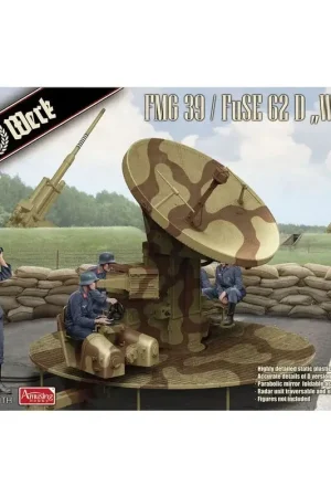 FMG 39 / FuSE 62 D „Würzburg“ Schaalmodel Tijdelijk Beschikbaar