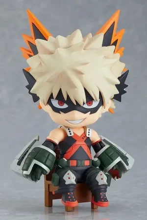 Rechtstreeks Van De Fabrikant My Hero Academia Nendoroid Swacchao PVC Figure! Katsuki Bakugo 9 cm Figuurtje