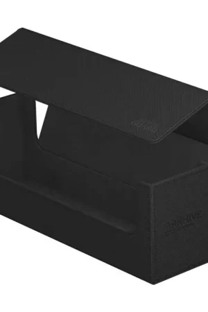 Hete Deal Ultimate Guard Arkhive 400+ XenoSkin Monocolor Zwart