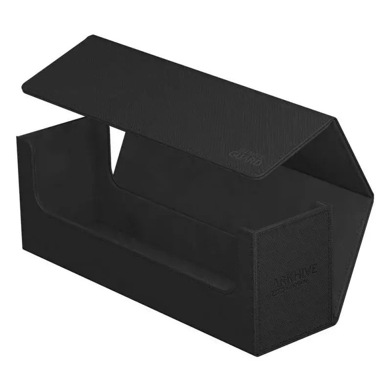 Hete Deal Ultimate Guard Arkhive 400+ XenoSkin Monocolor Zwart