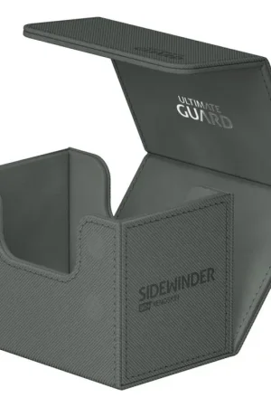 Laatste Versie Ultimate Guard Sidewinder 80+ XenoSkin Monocolor Grijs