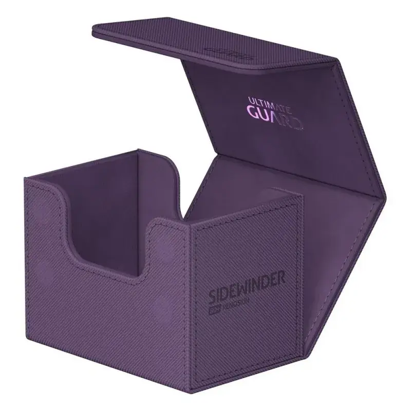 Betaalbaar Ultimate Guard Sidewinder 80+ XenoSkin Monocolor Violet