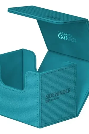 Korting Ultimate Guard Sidewinder 80+ XenoSkin Monocolor Petrol Blauw
