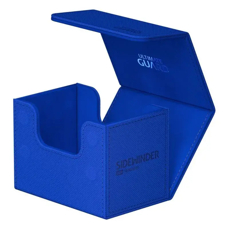 Ultimate Guard Sidewinder 80+ XenoSkin Monocolor Blauw Premium