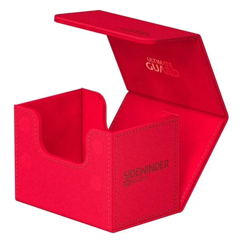 Ultimate Guard Sidewinder 80+ XenoSkin Monocolor Rood Superprijs