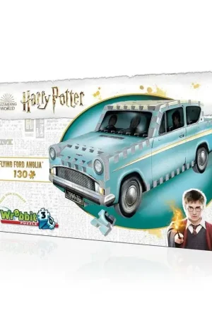 Harry Potter 3D Puzzel Ford Anglia door Arthur Wemel (130 stukjes) Exclusieve Aanbieding