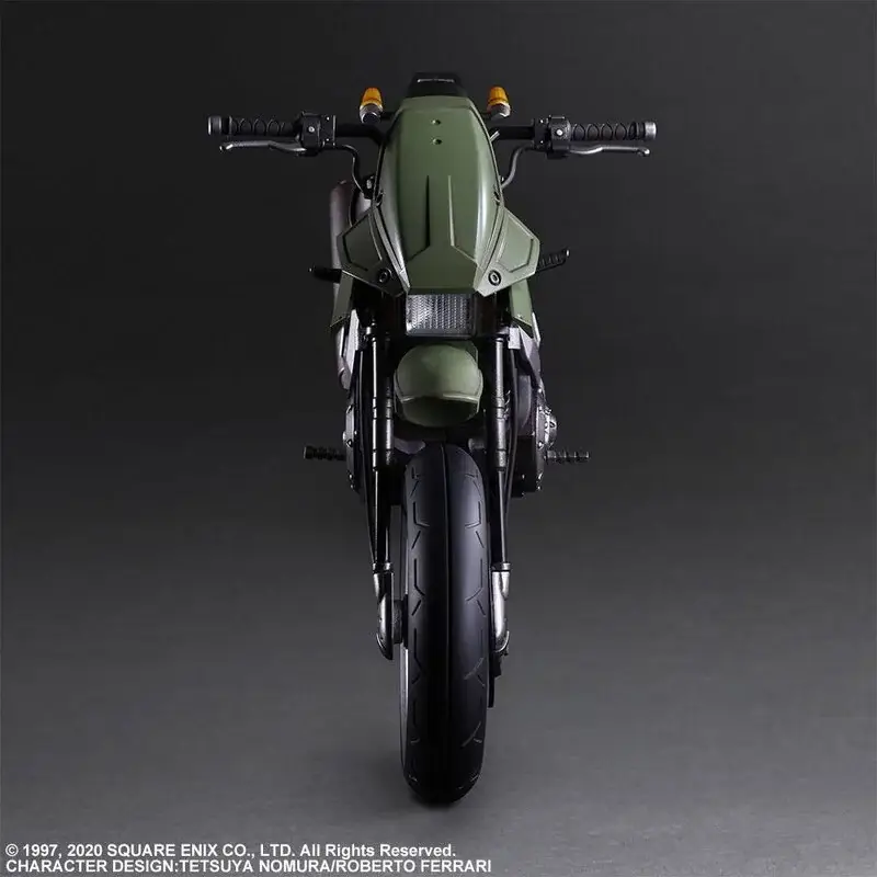 Final Fantasy VII Remake Play Arts Kai-actiefiguur en voertuig Jessie & Bike Action figure Populair